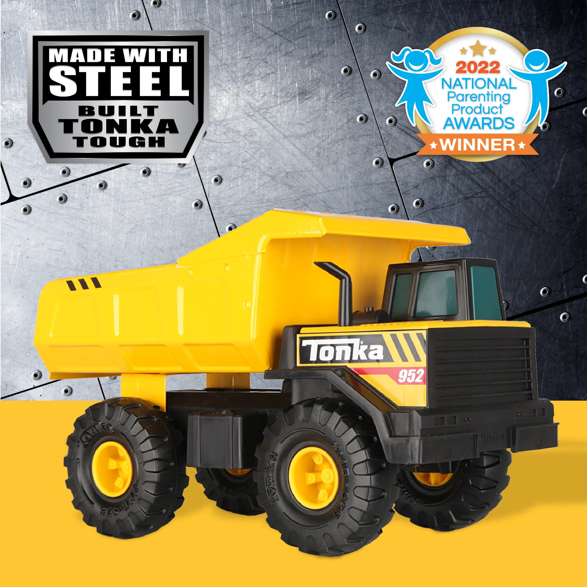 Tonka Steel Classics Mighty Dump Truck - A favorite for over 70 years! | Walmart (US)