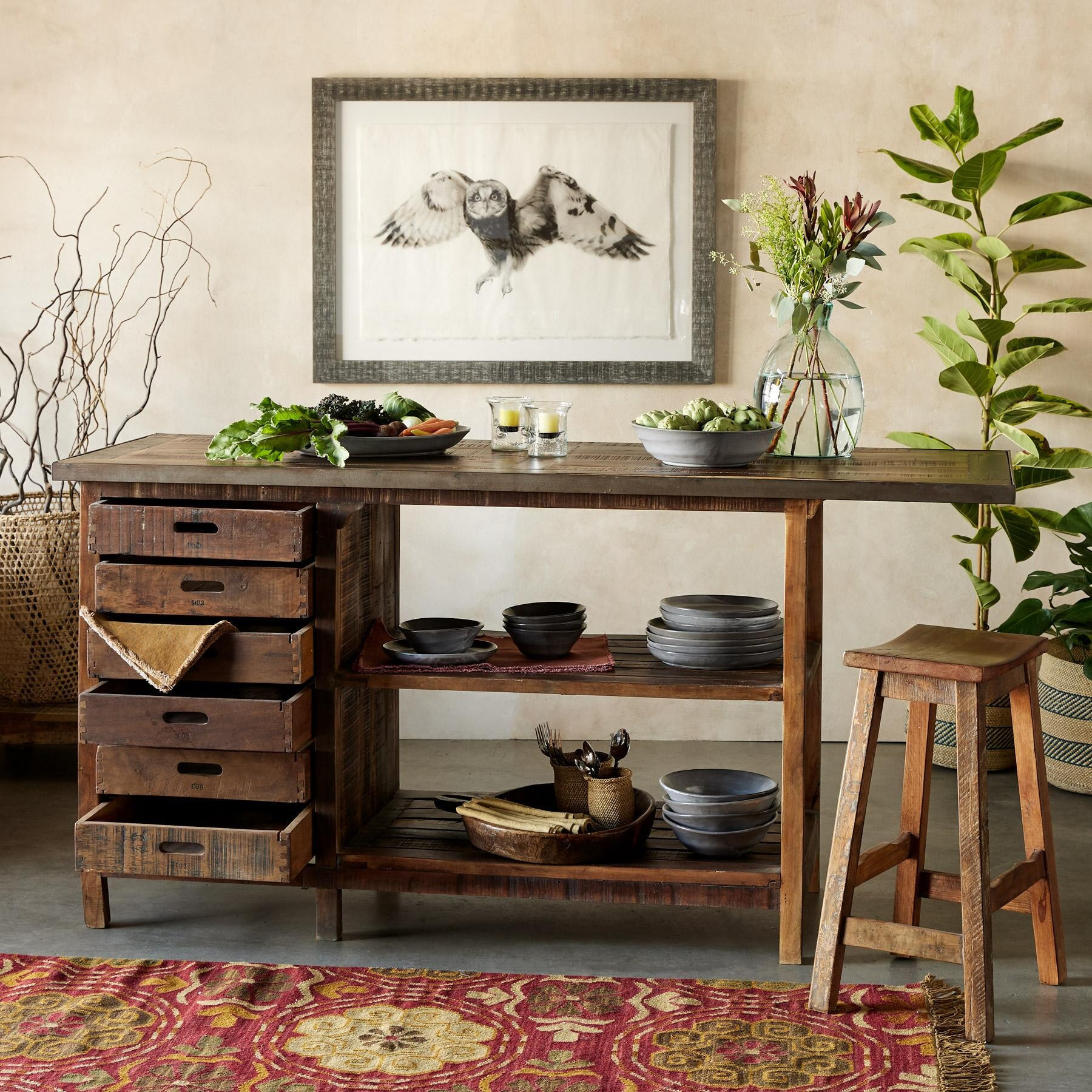 lomond kitchen island | Sundance Catalog