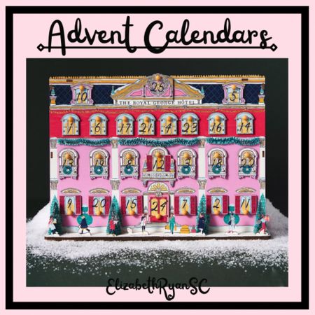 Holiday advent calendar’s are such a fun tradition! I linked an assortment of advent calendar’s including perfume samplers, makeup, nail polish, and my personal favorite: chocolate!🎄
#ltkholiday
#ltkfamily
#ltkkids
Advent Calendar 
Christmas Gift
Holiday Presents 
Gifts 

#LTKGiftGuide #LTKU #LTKSeasonal