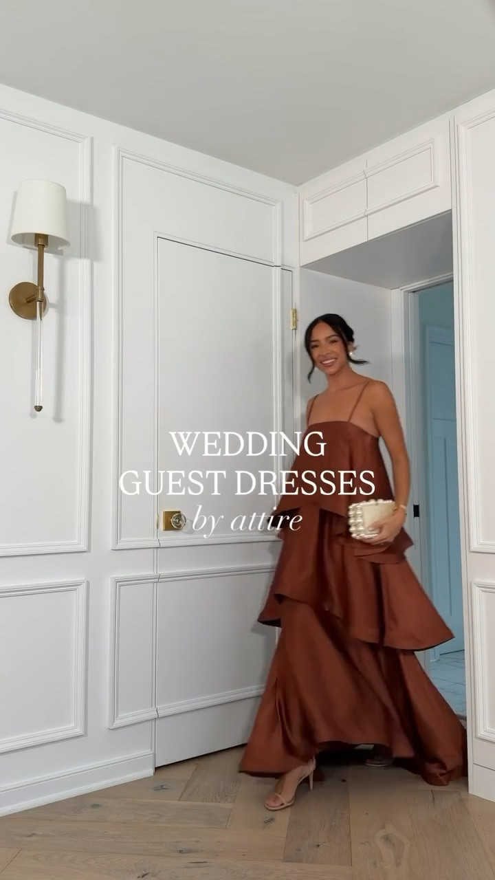 Fall wedding guest dresses 🤎 Wearing size small in all wedding guest dresses 

black tie optional, black tie dress, cocktail dress, event dress, floral dress, maxi dress, fall dresses, rehearsal dinner dress