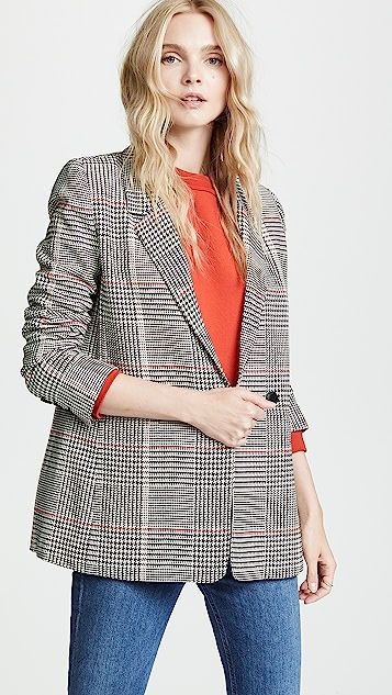 Plaid Blazer | Shopbop