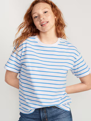Vintage Striped T-Shirt for Women | Old Navy (US)