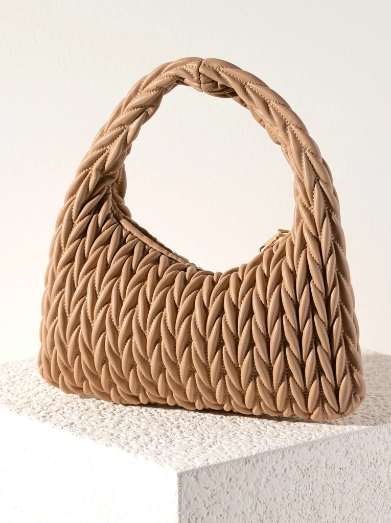Shiraleah Aster Mini Hobo, Camel | Shiraleah