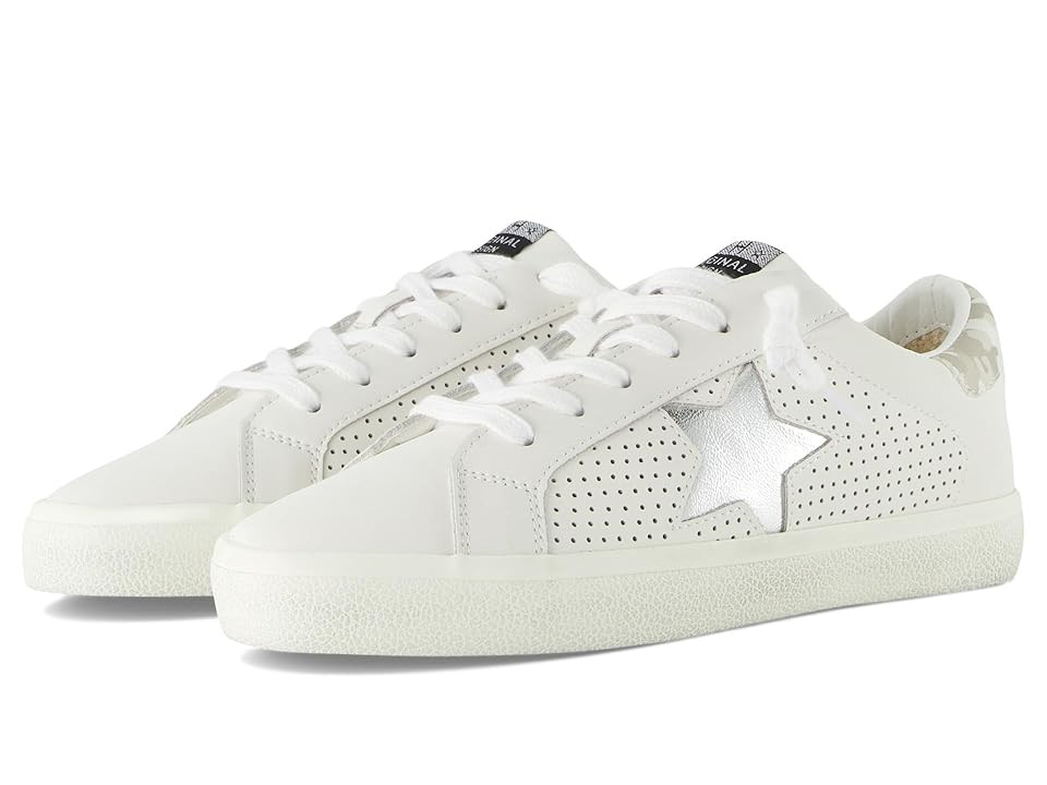 Vintage Havana Gadol Women's Shoes Grey Camo/Washed Silver : 5.5 M, Leather | Zappos