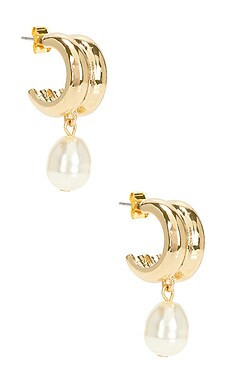 Lovers and Friends Wade Earrings in Ivory from Revolve.com | Revolve Clothing (Global)