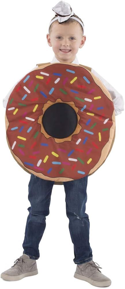 Dress Up America Donut Costume for Kids - Sprinkle Doughnut Costume for Halloween - Great for Gir... | Amazon (US)