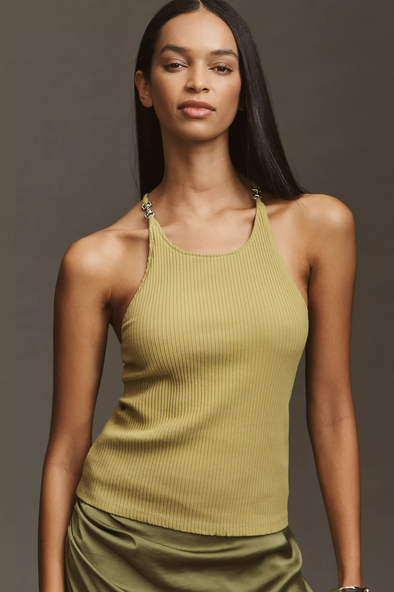 Maeve Hardware Halter Top | Anthropologie (US)
