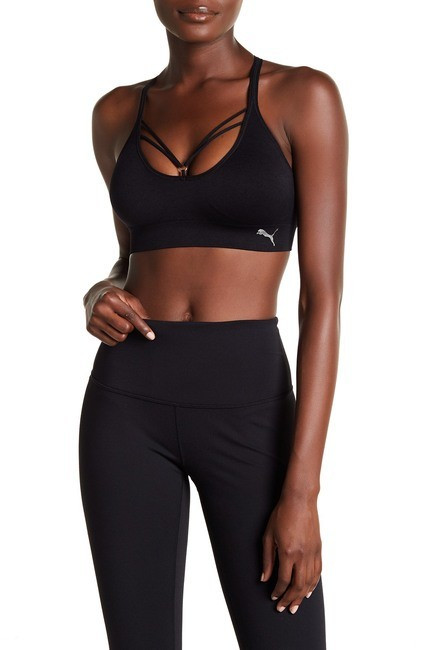 PUMAArrow Sports Bra | Nordstrom Rack