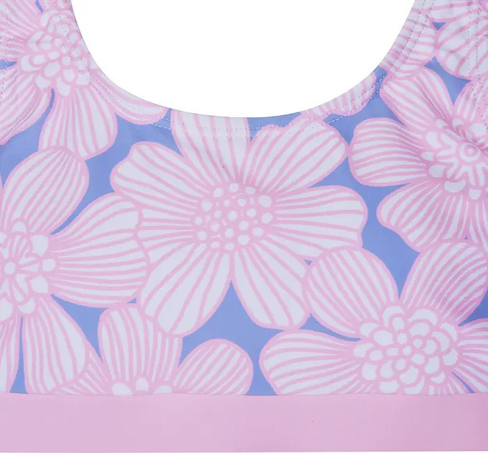 Kids' Banded Two-Piece Swimsuit | Nordstrom