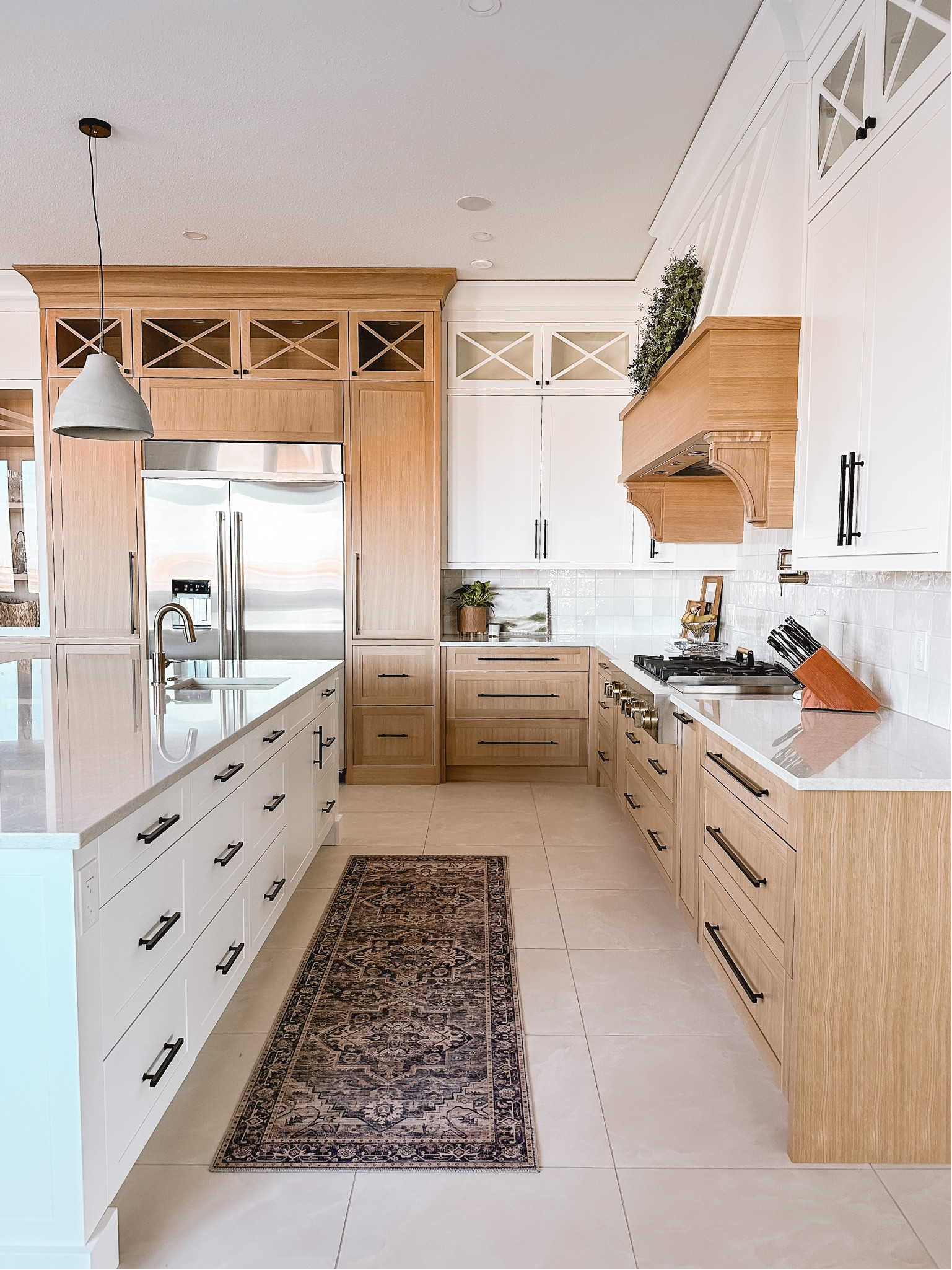 Stumbled across the perfect carpet runner to add some colour in our kitchen. 

#LTKFind #LTKunder100 #LTKhome