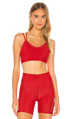 BEACH RIOT Aria Sports Bra in Red from Revolve.com | Revolve Clothing (Global)