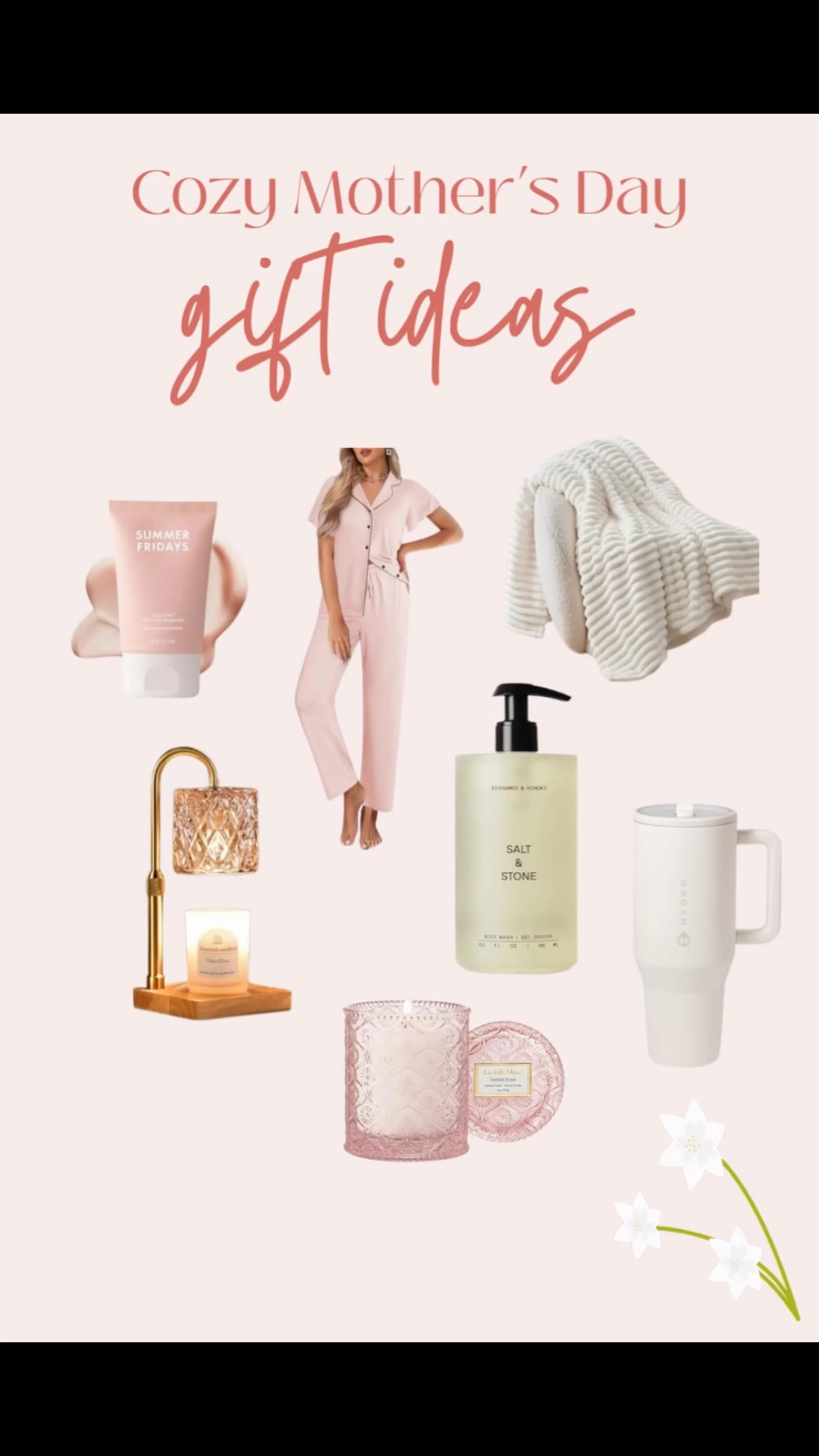 Creating the coziest Mother’s Day gift guide 💐
Think soft blankets, candles, self-care favorites, and all the little things that make her feel loved. The perfect cozy gift ideas for moms who deserve a moment to relax 🤍


#MothersDayGifts
#MothersDayGiftIdeas
#GiftIdeasForMom
#CozyGifts
#CozyHomeFinds
#SelfCareGifts
#AmazonFinds
#LTKhome
#LTKgiftguide
#LTKfamily
#PinterestFinds
#GiftGuide
#HomeAesthetic
#NeutralHome
#CozyVibes
#SimpleGifts
#ThoughtfulGifts
#MomLife
#GiftInspo
