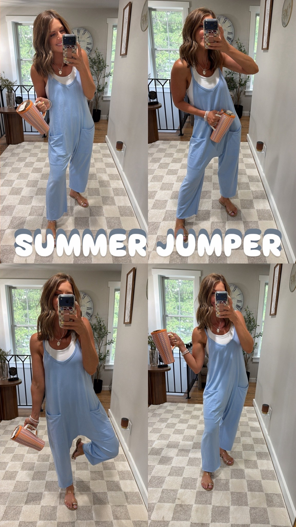 When it’s blazing outside this is the fit! 💙 I grabbed mine in size xsmall and I just cut the leg length to fit me! 

#amazonfinds #summeroutfit #ootd #amazonfashion 
@amazonfindsandfashion

#LTKootd #LTKmomlife #LTKgrwm