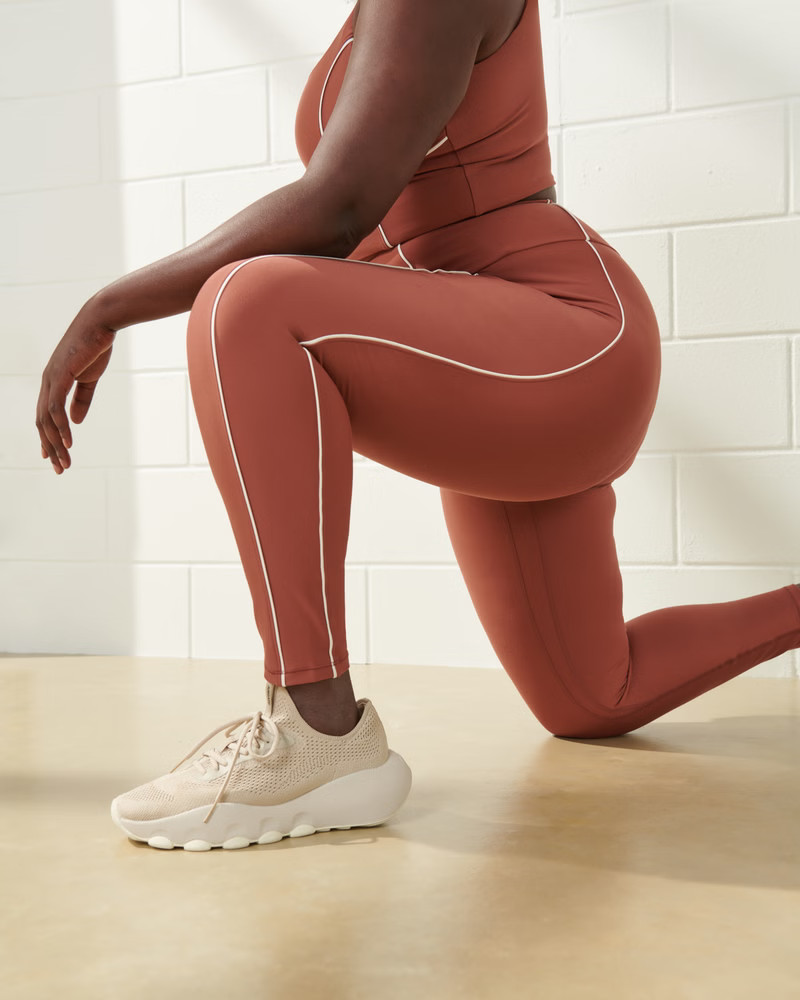 YPB sculptLUX Curve Love 7/8-Length Legging | Abercrombie & Fitch (US)