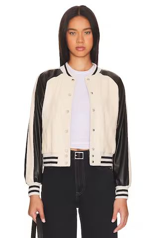 Issa Quilted Bomber
                    
                    Central Park West | Revolve Clothing (Global)