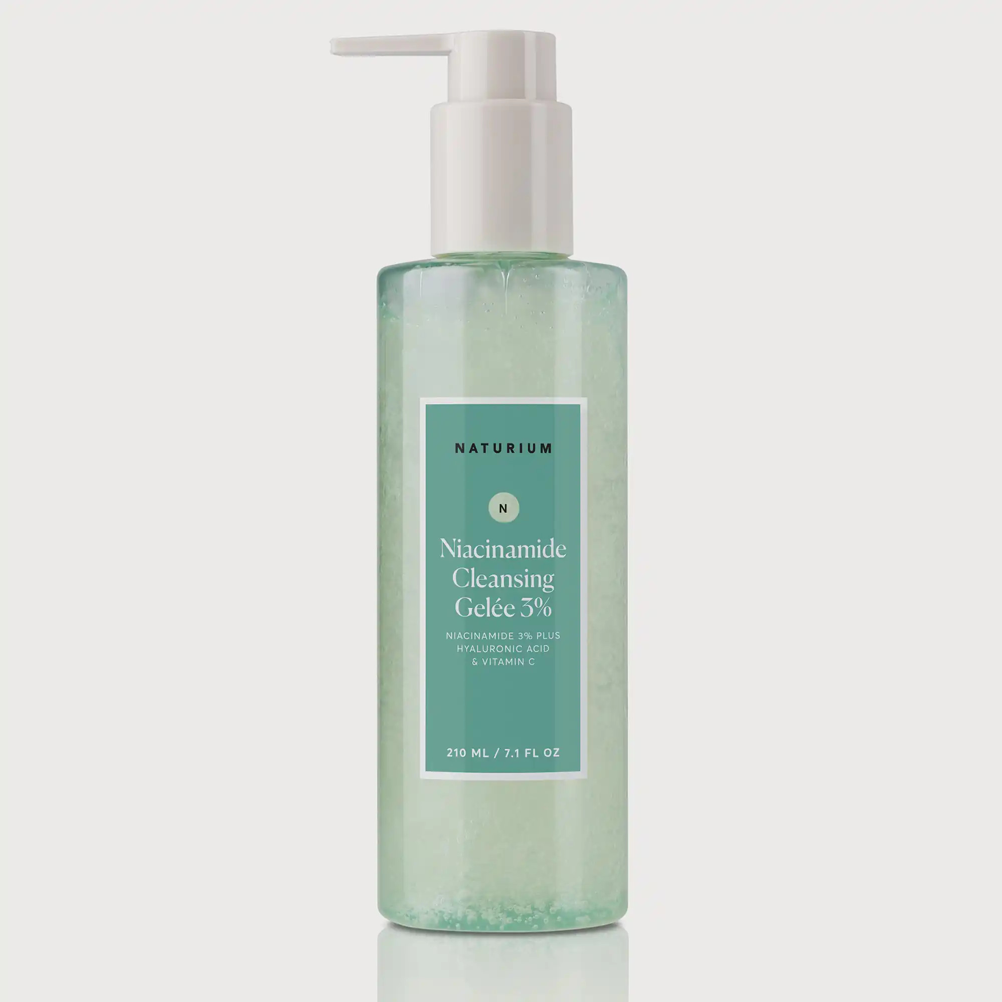 Niacinamide Cleansing Gel\u00e9e 3% | Naturium (US)