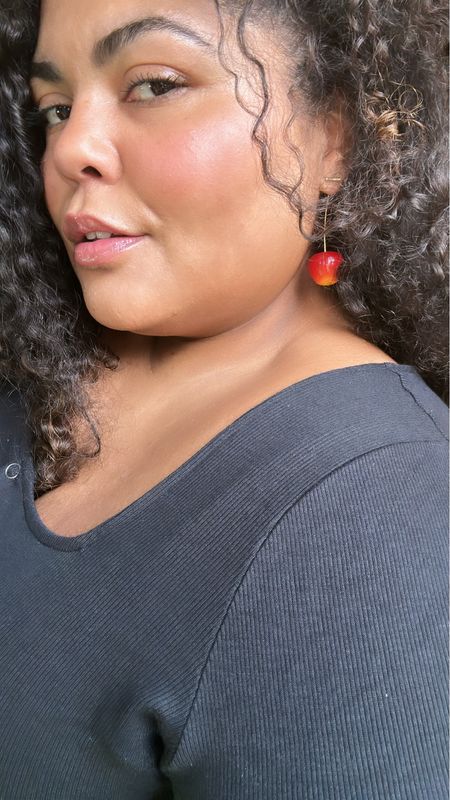 Cherry earrings!

#LTKplussize #LTKstyletip #LTKMostLoved