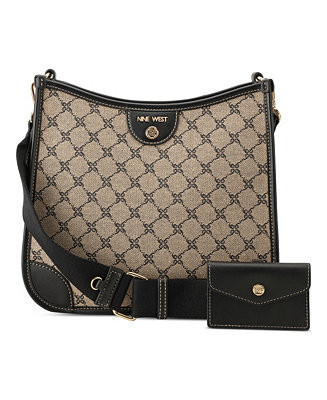 Brice Medium Swing Crossbody Bag with Card Case | Macy's