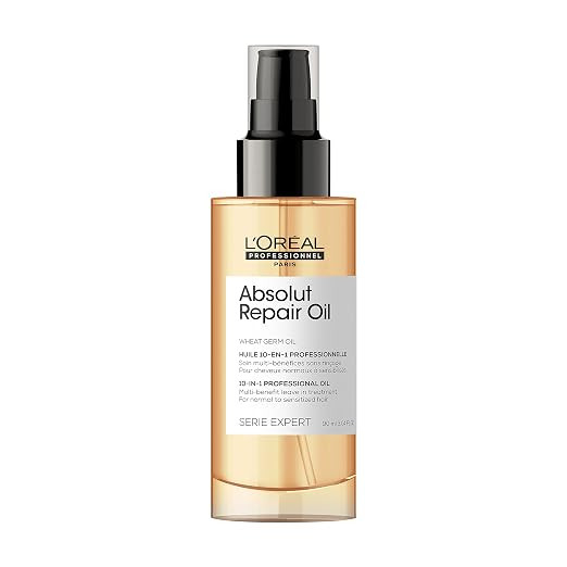 Amazon.com: L'Oreal Professionnel Absolut Repair 10-in-1 Oil | Multi-Benefit Oil for Dry & Damage... | Amazon (US)