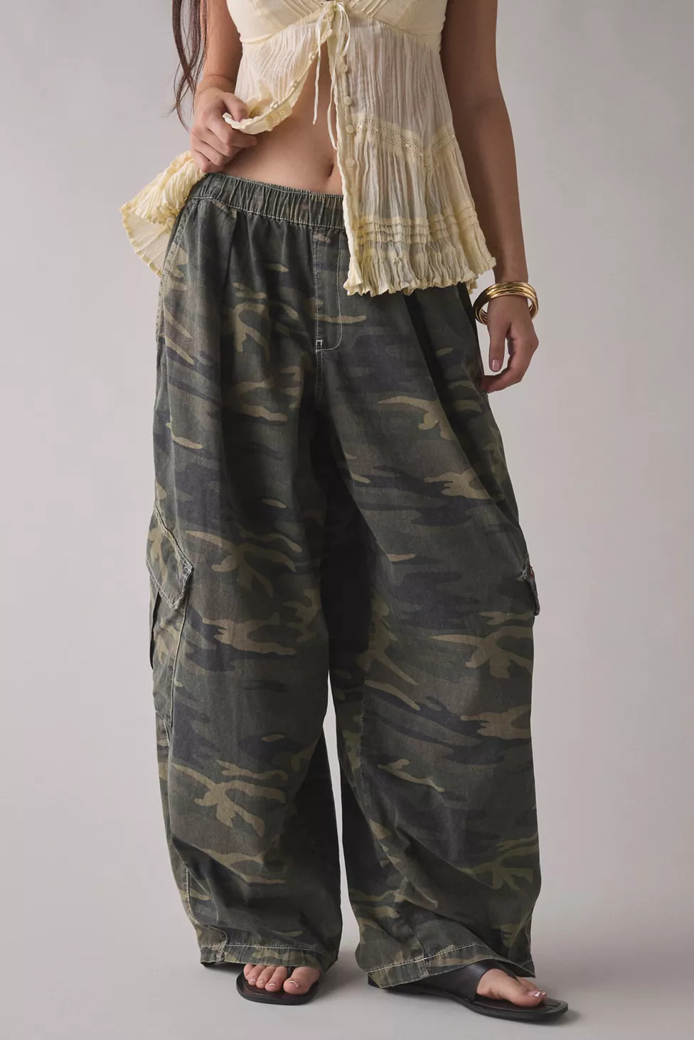 BDG Bobbi Baggy Pull-On Pant | Urban Outfitters (US and RoW)
