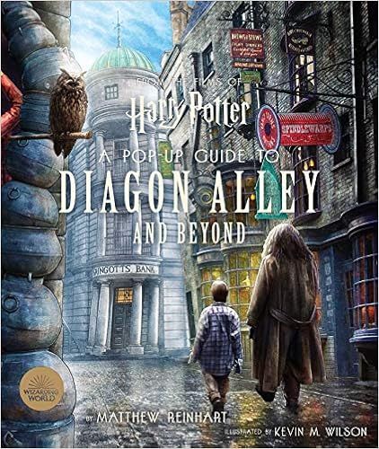 Harry Potter: A Pop-Up Guide to Diagon Alley and Beyond



Hardcover – Pop up, October 20, 2020 | Amazon (US)
