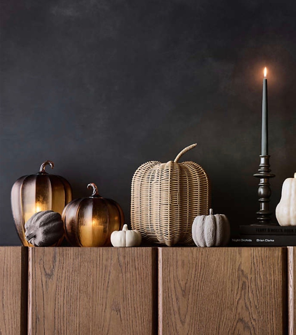 Amber glass pumpkins are chic fall decor for Halloween through thanksgiving

#LTKHome #LTKSeasonal