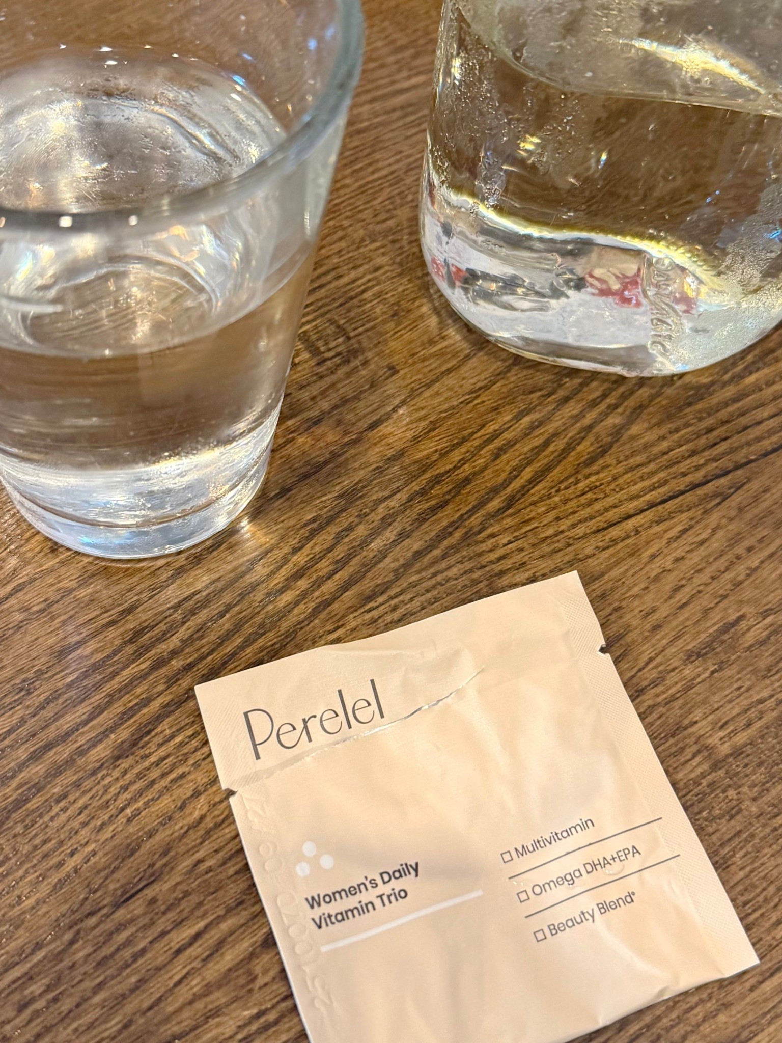 Love how I can take my daily vitamins on the go! This one packet truly makes it easy! 🫶🏻



#dailyvitamins #vitamins #selfcare #dailyroutine #womenover40 #perelelhealth 

#LTKselfcare #LTKmomlife #LTKmorningroutine