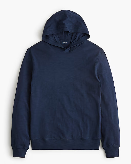 Slub jersey hoodie | J.Crew Factory