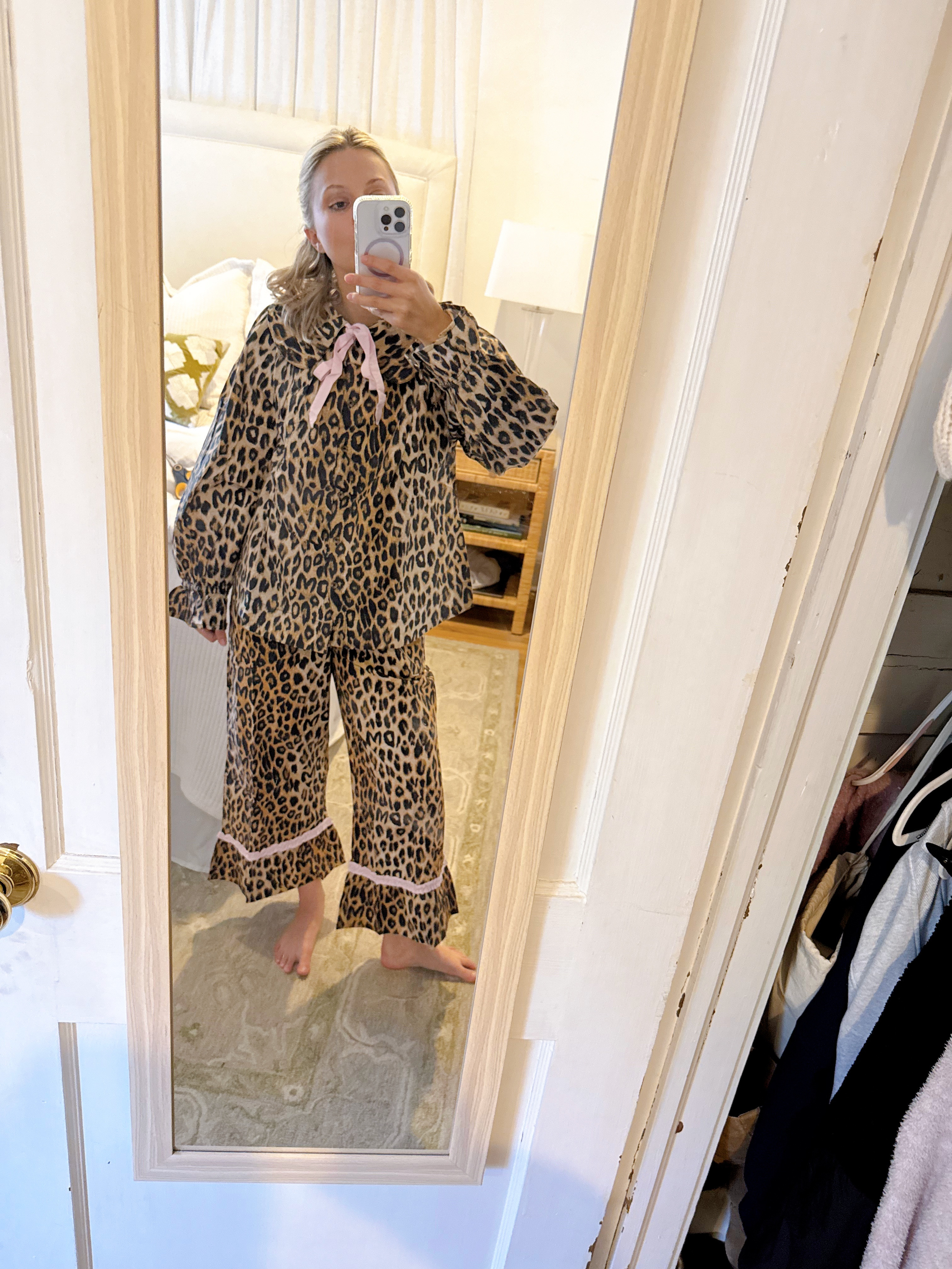 Our Christmas PJs for this year 🐆💕 Match with us !!! 

 #LTKHoliday #LTKootd #LTKSaleAlert