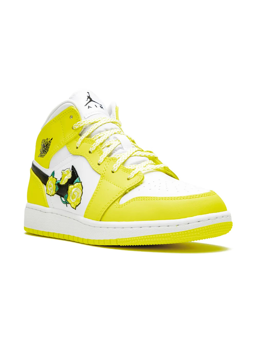 'Air Jordan 1 Mid GS' Sneakers | Farfetch Global