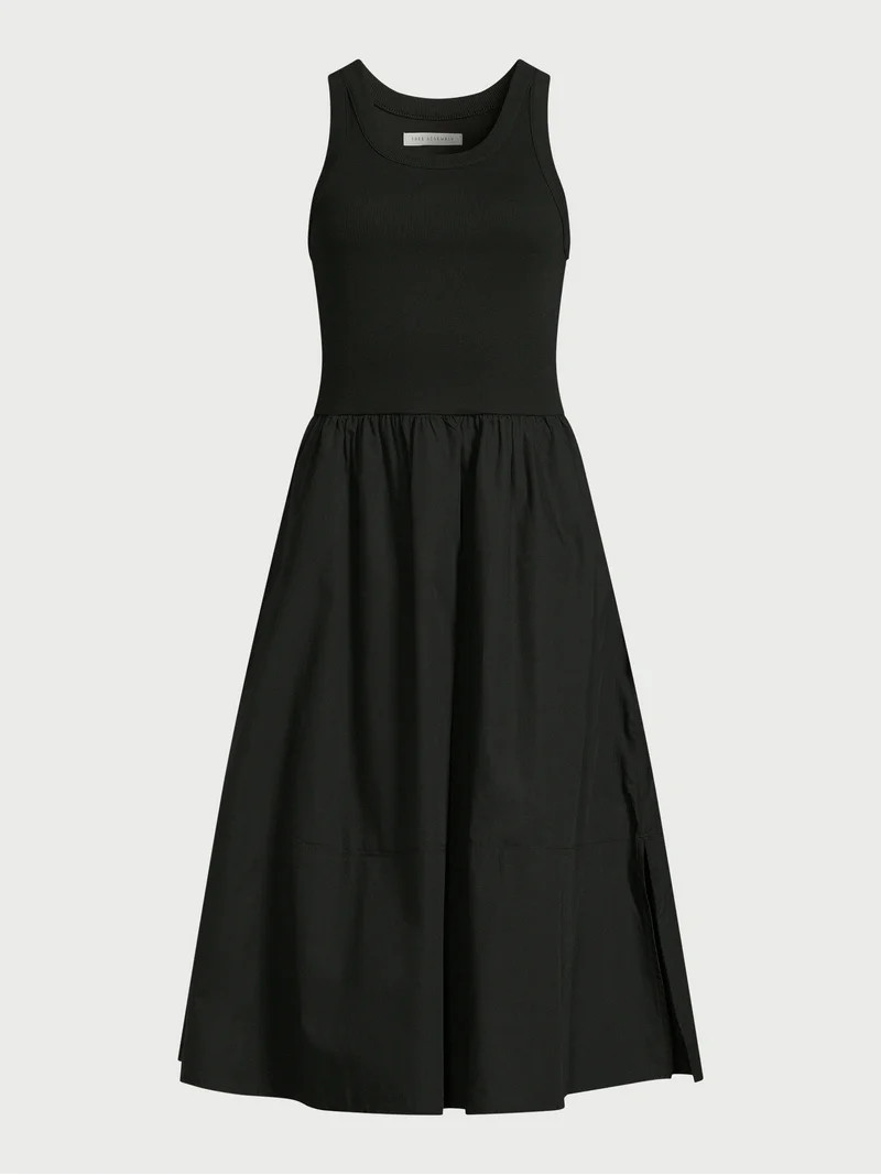 Free Assembly Women's Mixy Tank Dress, Sizes XS-XXL | Walmart (US)