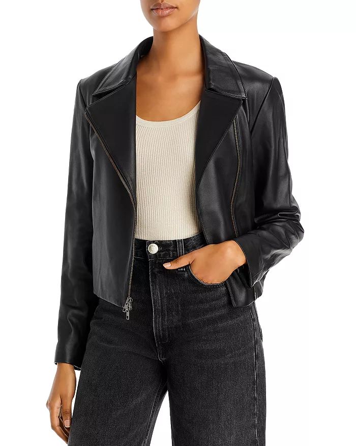 Classic Leather Jacket | Bloomingdale's (US)