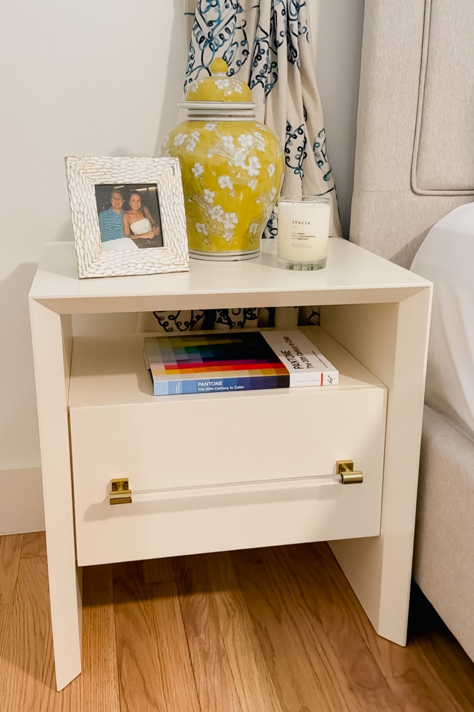 Nightstand, ivory nightstand 

#LTKstyletip #LTKhome
