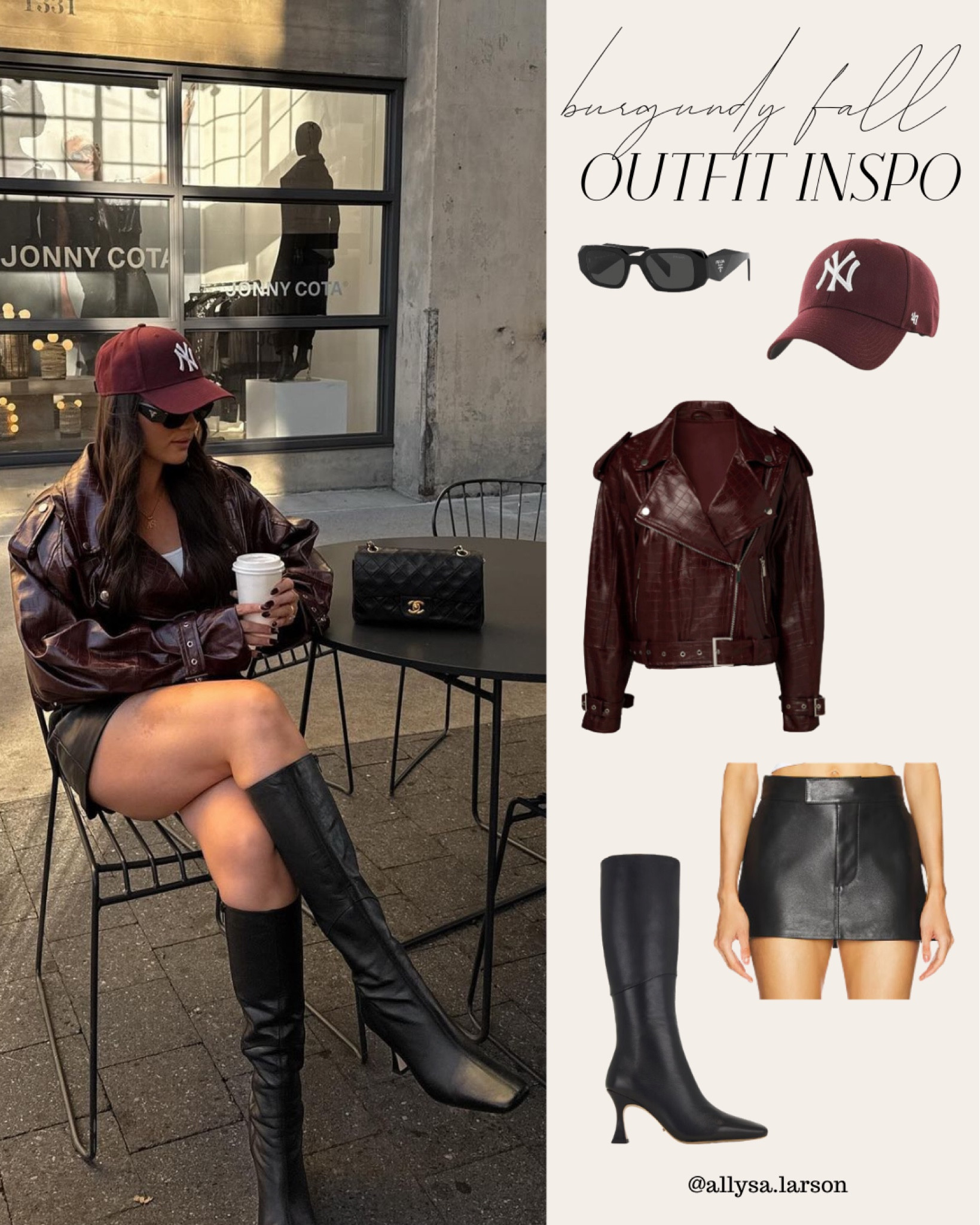 Loving pops of burgundy for fall! 

#LTKStyleTip #LTKSeasonal #LTKShoeCrush