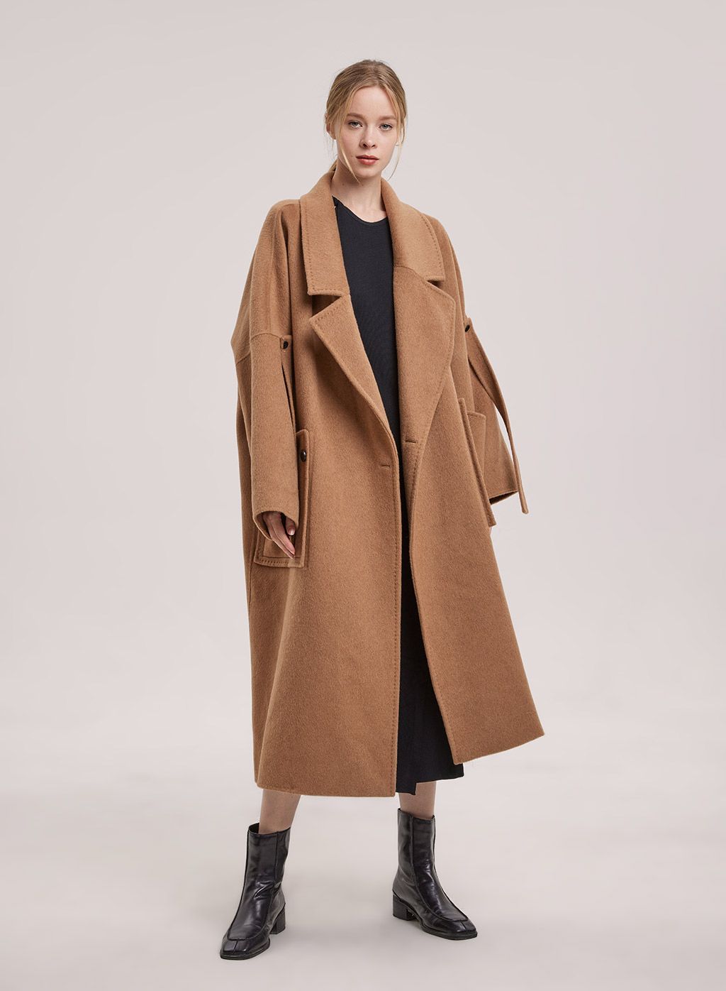 Londyn Shawl Collar Coat | NAP Loungewear