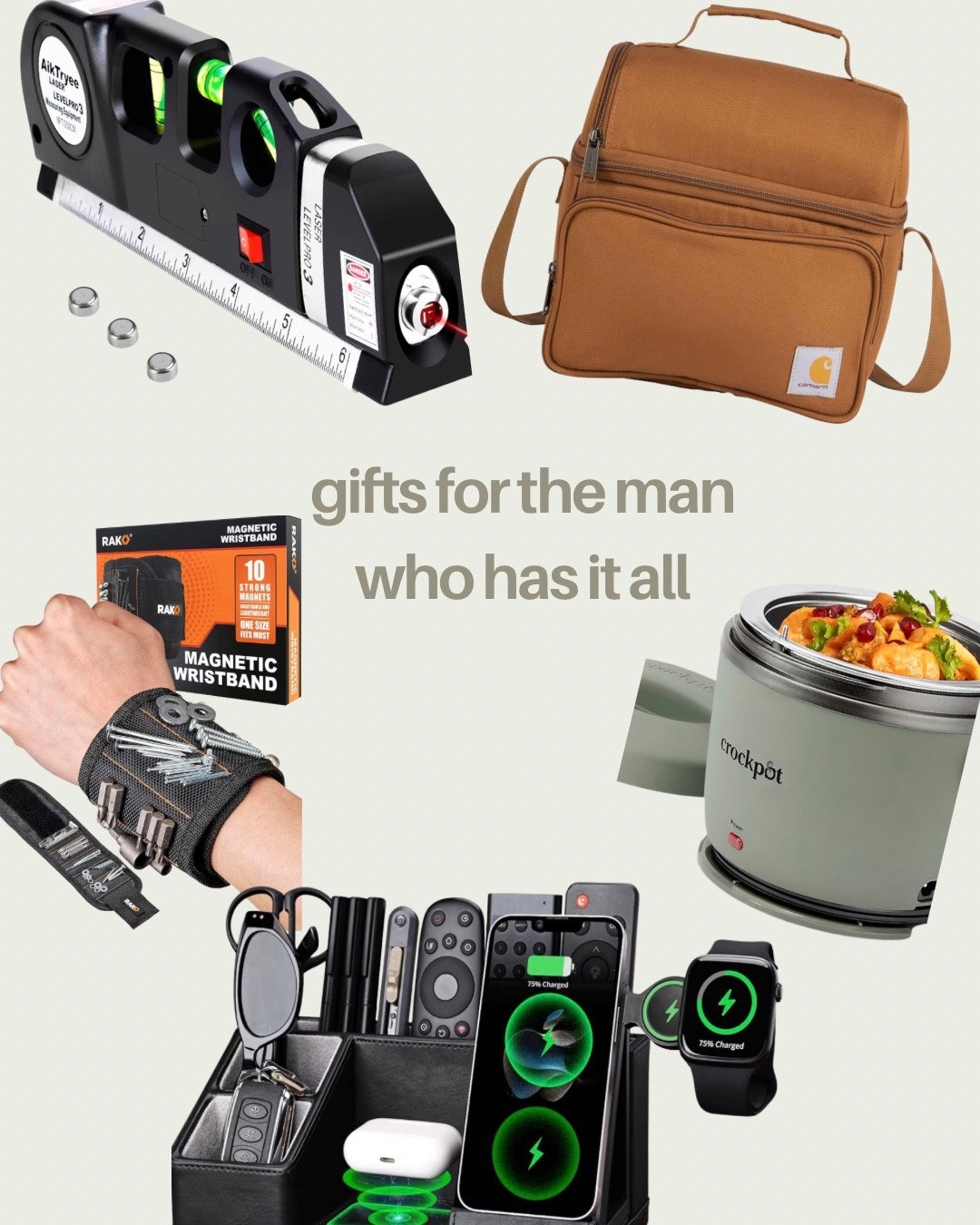 #christmas #giftguide #giftideas #men #amazon #amazonfinds #carhartt #crockpot #tools 

#LTKHoliday #LTKMens #LTKGiftGuide
