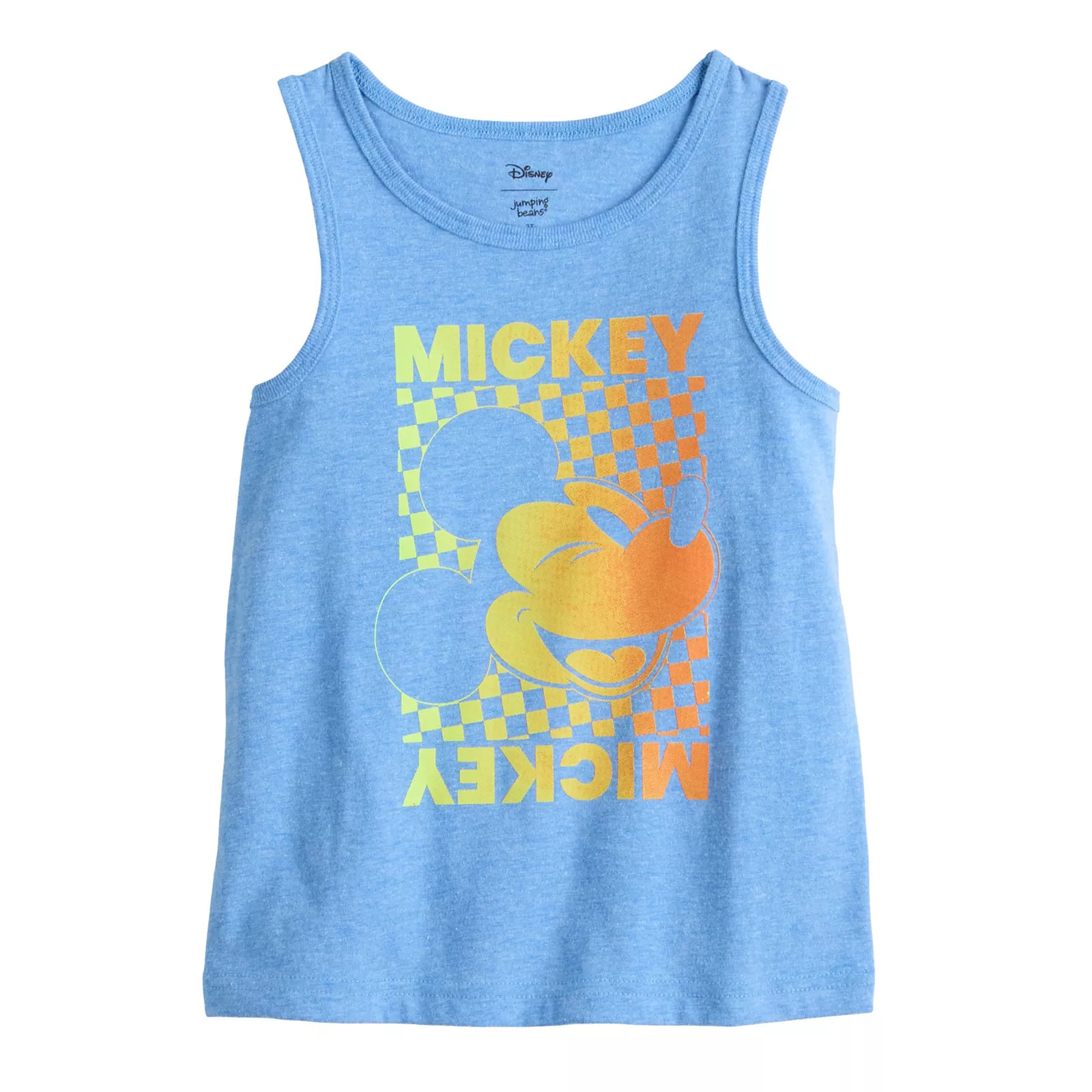 Disney's Mickey Mouse Baby & Toddler Boy Tank Top by Jumping Beans®, Toddler Boy's, Size: 12 Months, Blue Happy Mickey | Kohl's
