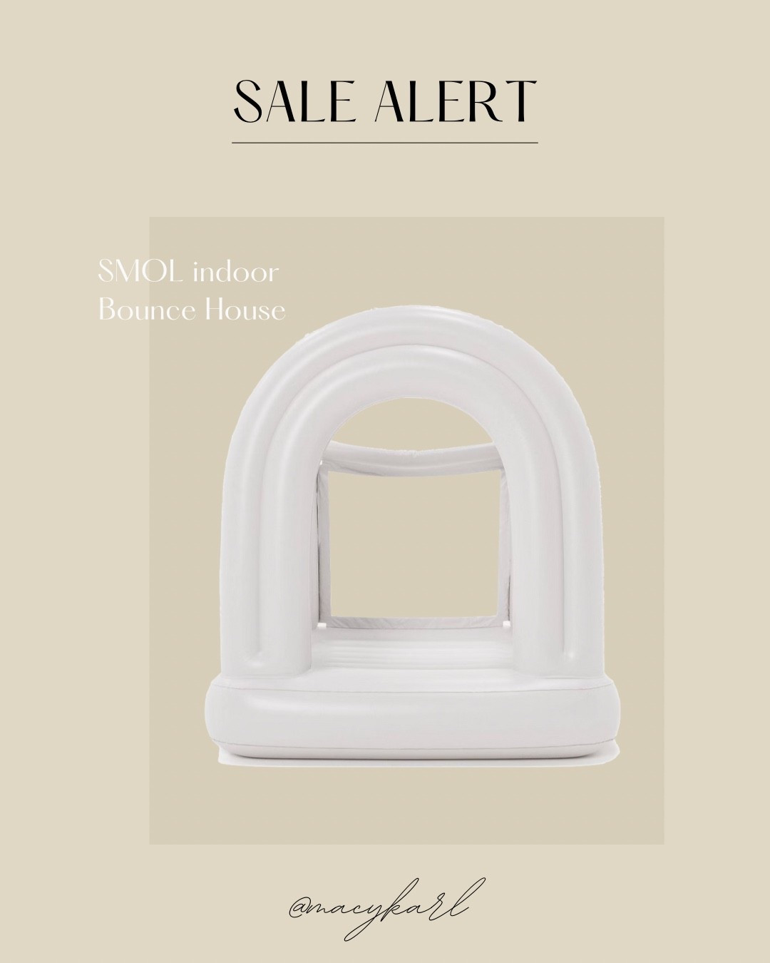 The viral indoor bounce house is FINALLY on sale! SMOL indoor bounce house 

#LTKHome #LTKKids #LTKFamily