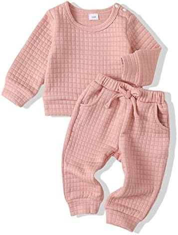 Renotemy Baby Girl Clothes Cute Fall Winter Toddler Girls Outfits 3M-3T | Amazon (US)