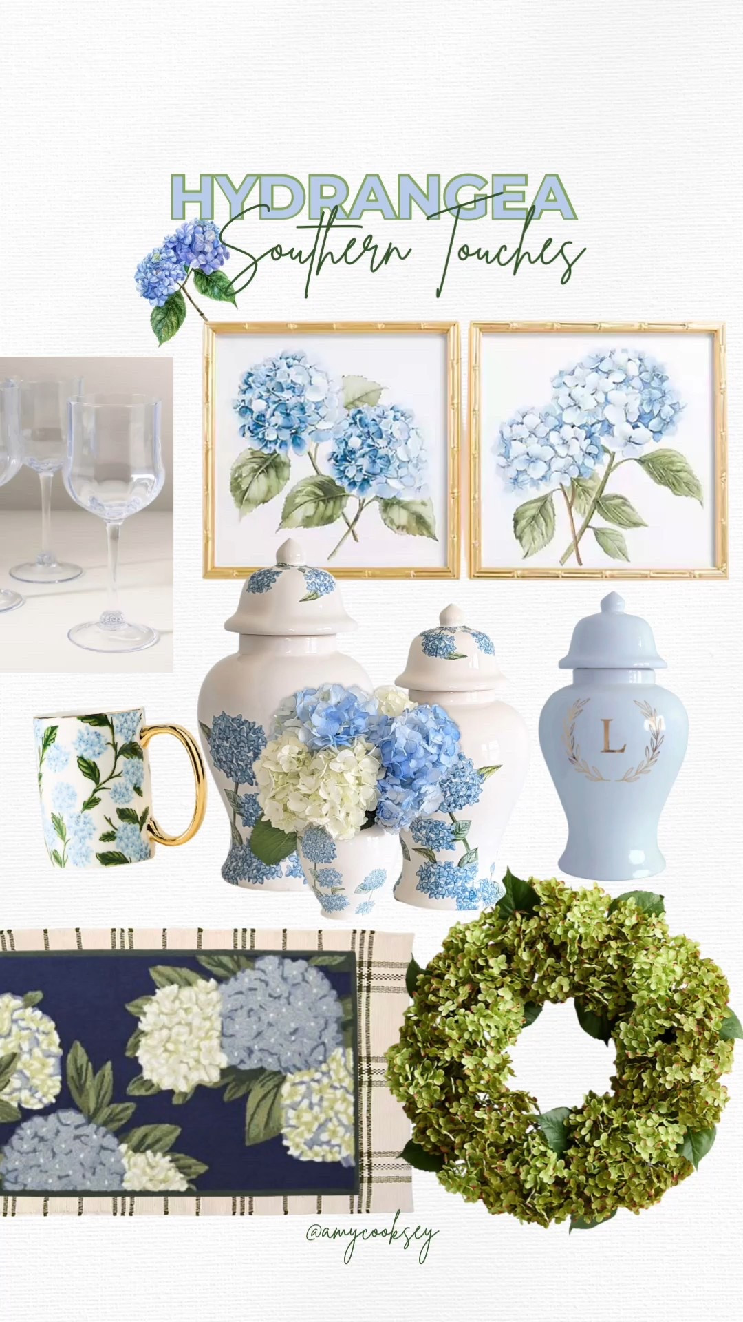 Classic Southern Details: Oh how I am a sucker for hydrangeas 

#LTKSouthern #LTKHomeDecor #SouthernTouches #SouthernHome

#LTKHome #LTKFindsUnder100 #LTKSeasonal