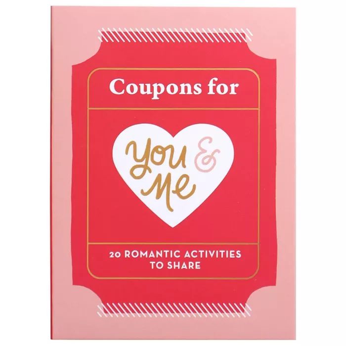 20 Romantic Activities to Share Coupons 'For You & Me' | Target