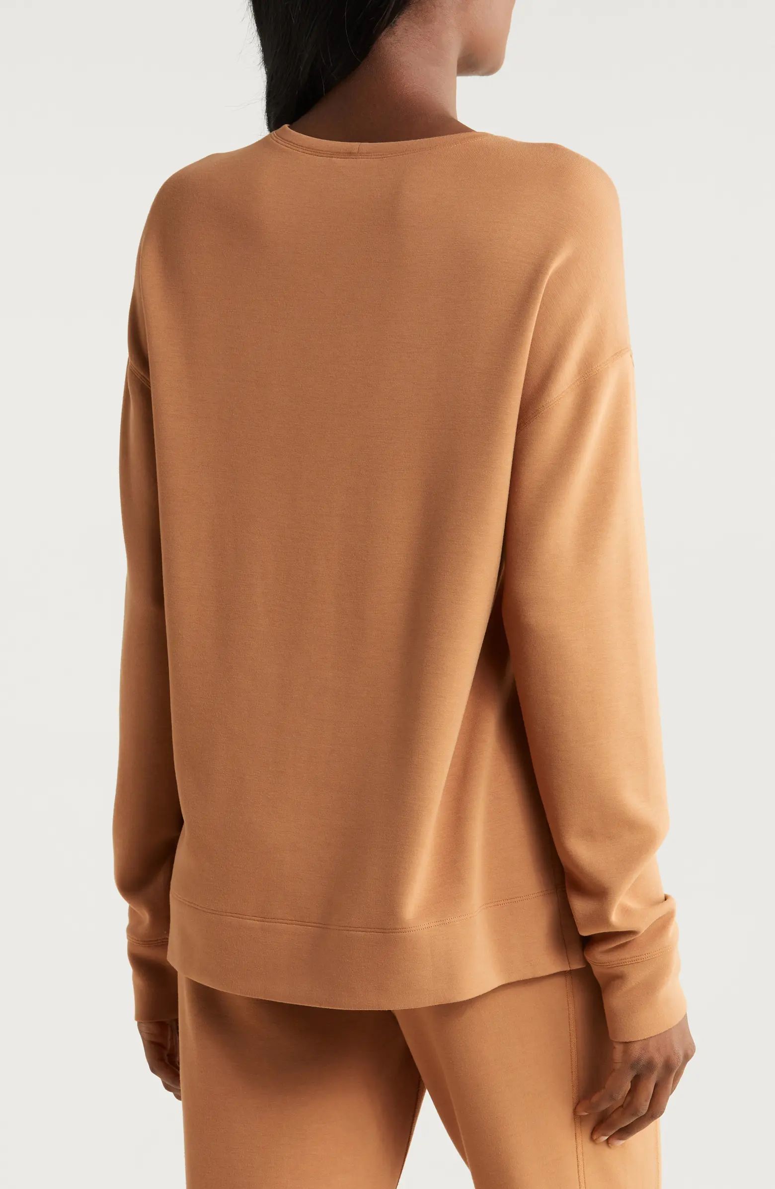 TravisMathew Lacewings Crewneck Sweatshirt | Nordstrom | Nordstrom