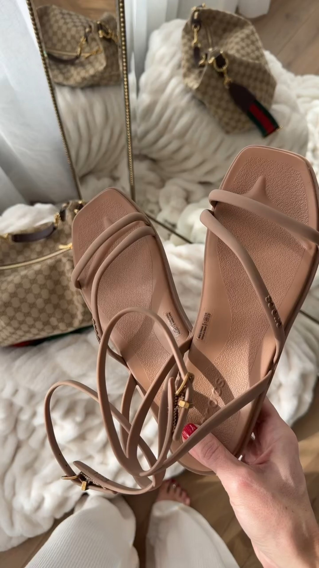 Crocs are so comfy and these are so cute! Perfect to wear it to the beach or the pool!
Straps sandals, spring break, summer vacation, Amazon finds, themominstyle 

#LTKSeasonal #LTKootd #LTKmomlife