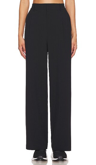 alo High Waist Pursuit Trouser in Black. - size L | Revolve Clothing (Global)