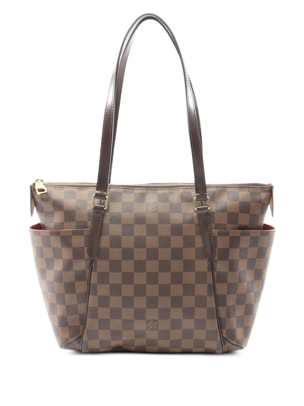 Louis Vuitton Pre-Owned 2015 Totally PM leather tote bag - Brown | Farfetch Global