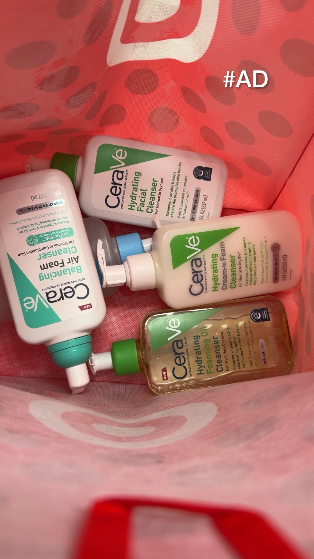 #ad Lately I've been focused on keeping things simple and consistent with my skincare. No overthinking it, just using products that support my skin and actually do what they're supposed to. Been locked in with @CeraVe and my skin has been feeling the difference. Available at @Target Plus, you can get 20% off CeraVe 8oz cleansers April 5-11 through the Target Circle app, definitely worth grabbing while it's live. #TargetPartner
#Target #CeraVepartner @Shop.LTK #liketkit
