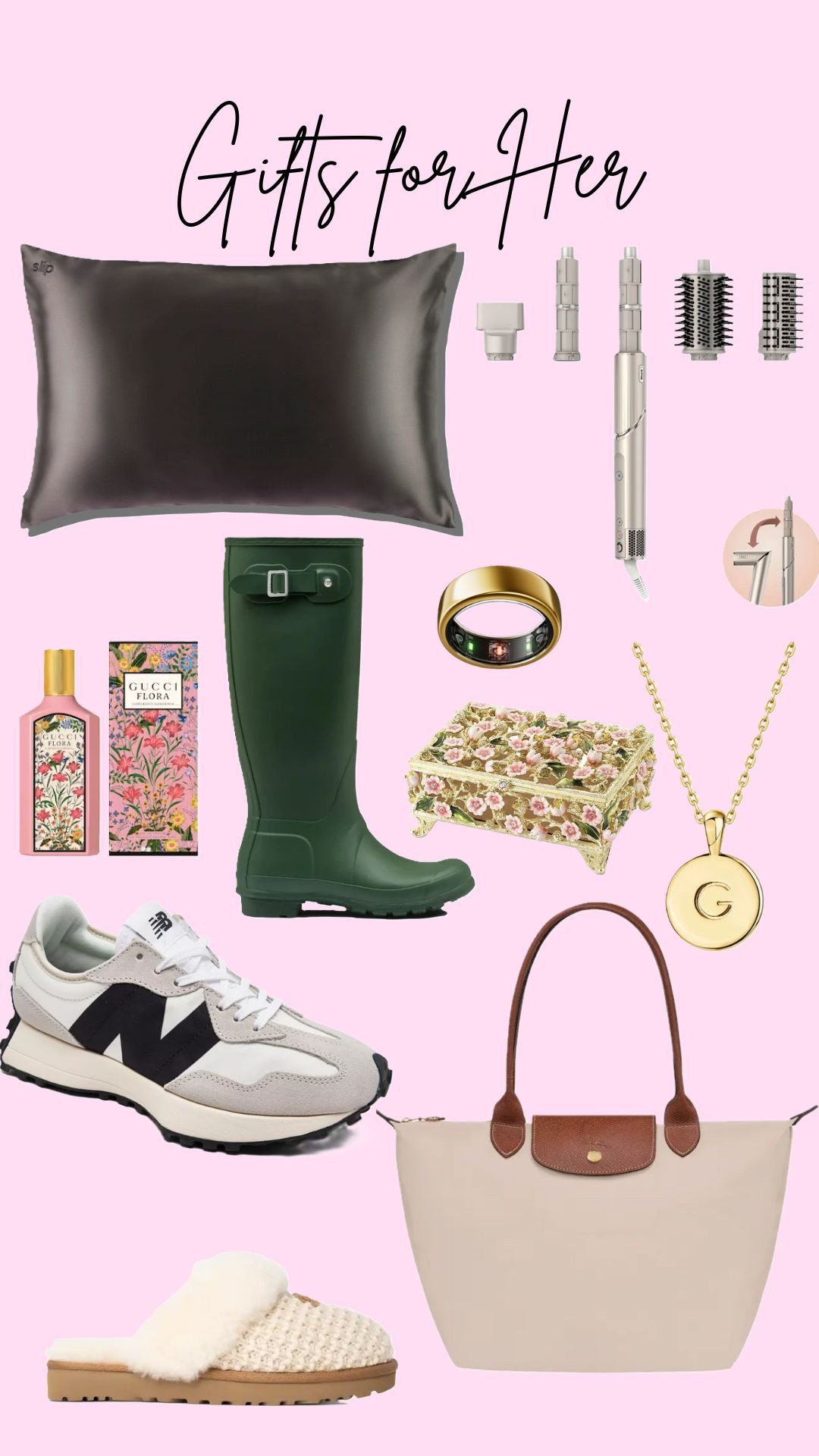 GIFT GUIDE FOR HER! 
(daughter, wife) 

#LTKHoliday #LTKGiftGuide #LTKSaleAlert