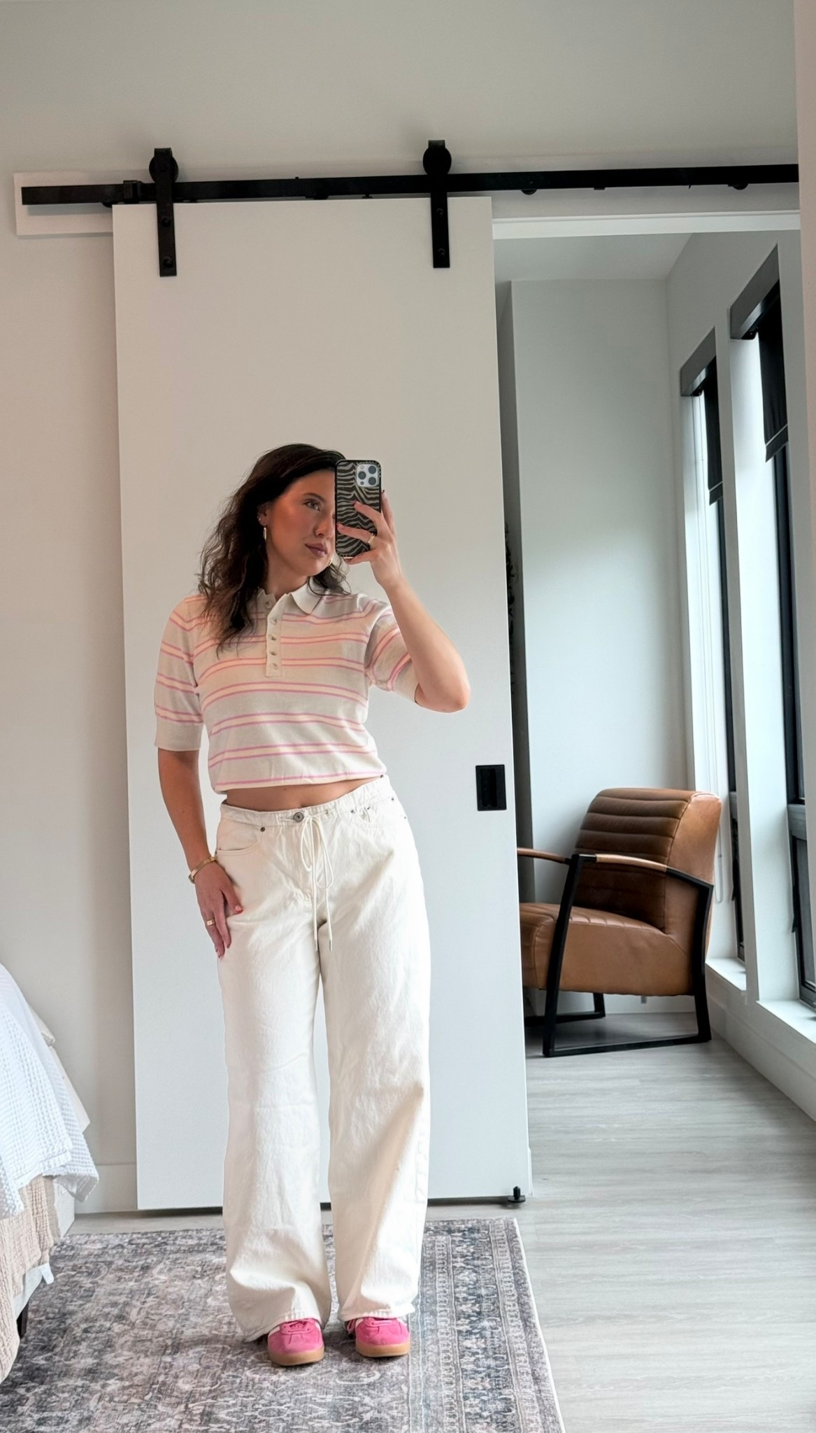 Spring style! 🌸
M / top 
29 / jeans

#LTKSeasonal #LTKootd