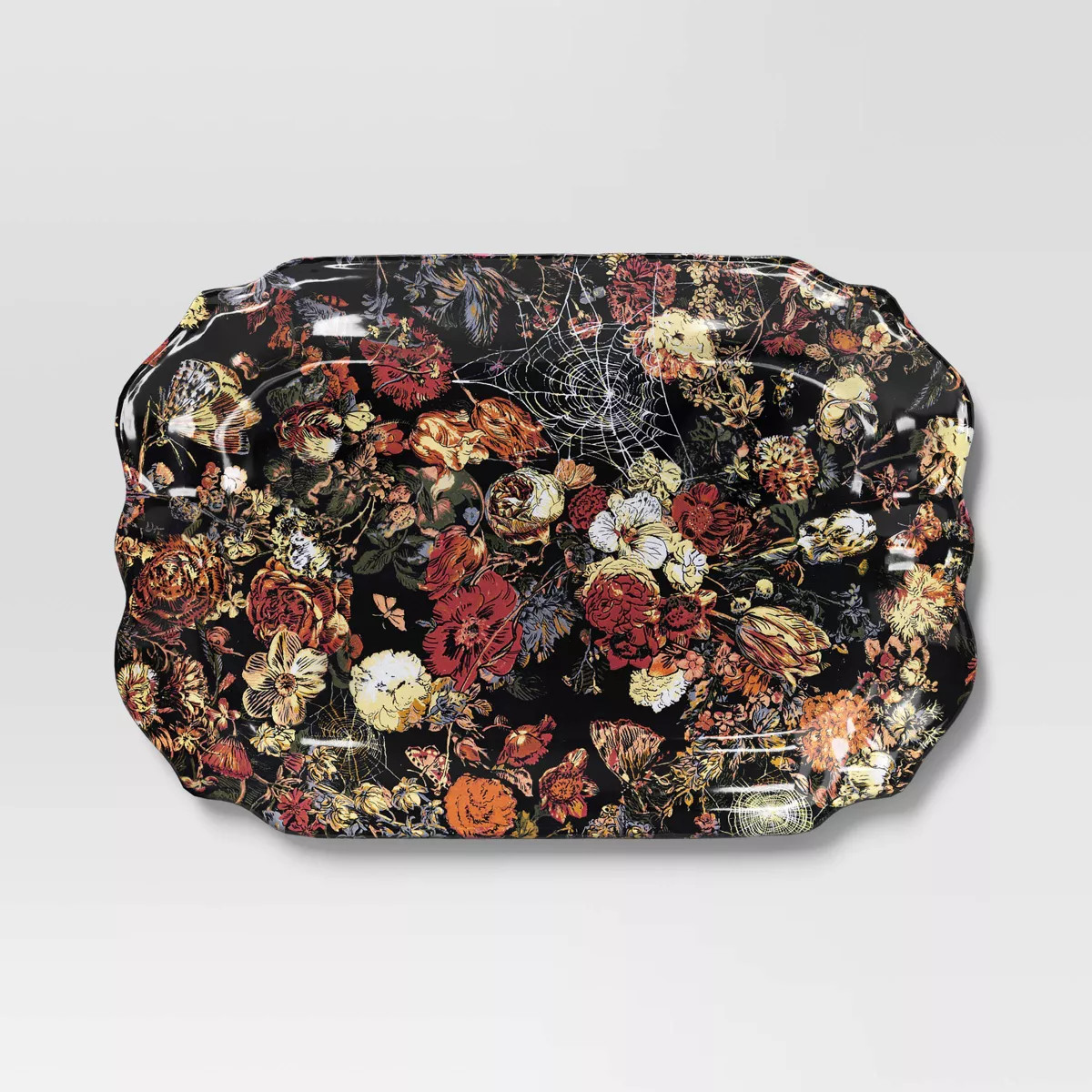 Halloween Patterned Tray - Threshold™ | Target