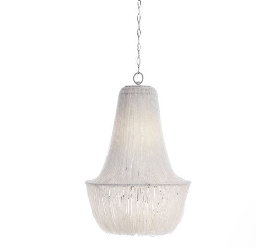 Sloan Crystal Chandelier | Pottery Barn (US)